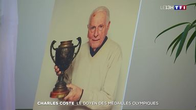 REPORTAGE - Charles Coste, le doyen des médaillés olympiques