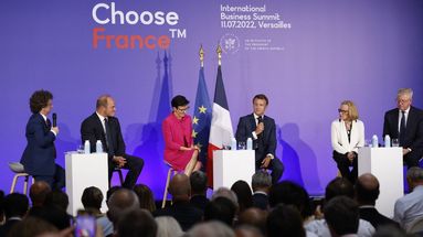 "Choose France" : record de 13 milliards d'euros d'investissements étrangers en France