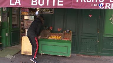 A Montmartre, le Marché de la Butte reste ouvert pendant le confinement