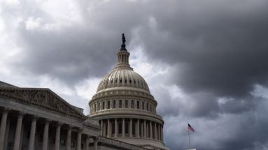 Le Capitole où siègent les membres du Congrès, à Washington D.C., en mai 2020. 