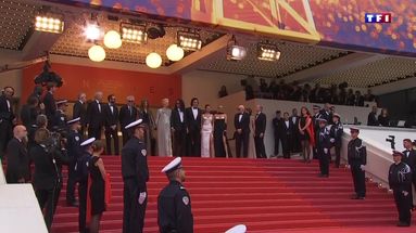 Coup d'envoi du 72ème Festival de Cannes