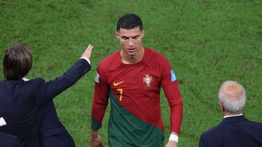 Cristiano Ronaldo au cœur des débats au Portugal.