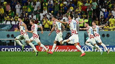 Mondial 2022 : la Croatie élimine le Brésil aux tirs au but et file (encore) en demi-finales 