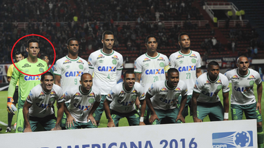 Chapecoense : Danilo, le gardien but décédé dans le crash, élu joueur brésilien de l'année par les fans