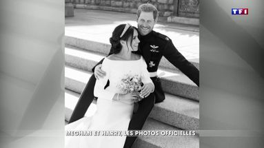 Découvrez les photos officielles du mariage du Prince Harry et de Meghan Markle