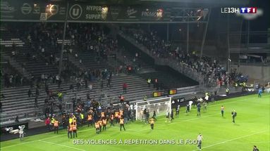 Des violences à répétition des supporters en Ligue 1