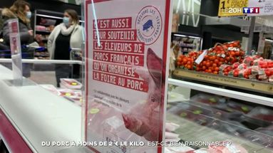 Du porc à moins de 2 euros le kilo : est-ce bien raisonnable ?