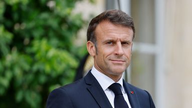 Le président de la République Emmanuel Macron, le 22 juin 2023.