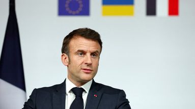 Guerre en Ukraine : l'Europe contredit Emmanuel Macron sur l'envoi de troupes