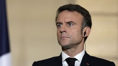 Emmanuel Macron appelle les Européens à un "sursaut collectif" concernant l'Ukraine.