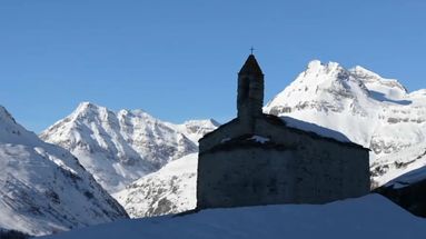 VIDÉO - Haute-Maurienne : au col du Mont-Cenis, dernier arrêt avant l'Italie