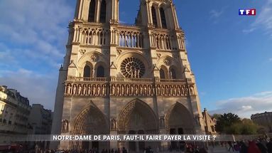 Et si la France faisait payer l'entrée de ses cathédrales ?