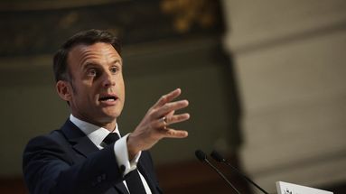 Défense, frontières, numérique... Ce qu'il faut retenir du discours d'Emmanuel Macron sur l'Europe