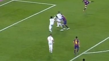VIDEO - Barça : Messi, l'enchaînement divin