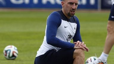 Finalement, Franck Ribéry ne veut pas revenir en équipe de France