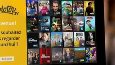 Molotov : une interface à la Netflix pour voir 80 chaînes TV gratuitement