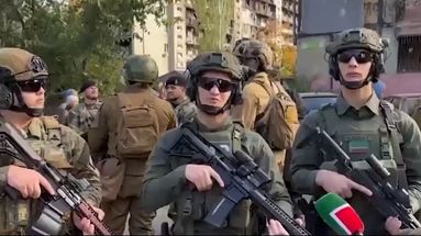 Les fils de Kadyrov sont arrivés en Ukraine.