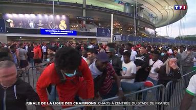 Finale de la Ligue des Champions : chaos à l'entrée du Stade de France