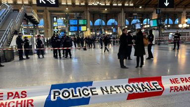 Paris : un homme attaque plusieurs personnes à la Gare du Nord, l'agresseur maîtrisé