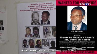 Génocide rwandais : l'un des principaux accusés arrêté en France 26 ans après