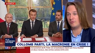 Gérard Collomb parti, la macronie en crise !