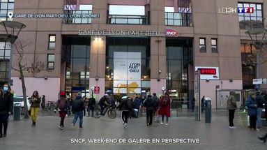 Grève à la SNCF : un week-end de galère en perspective