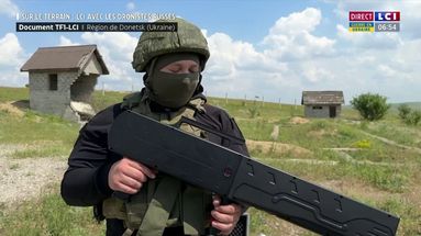 DOCUMENT LCI - Guerre en Ukraine : avec les soldats dronistes russes sur le front