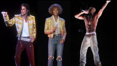 VIDÉO - Whitney Houston, Claude François, Tupac... Toutes ces stars qui reviennent en hologrammes