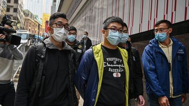 Hong Kong : coup de filet inédit contre l'opposition