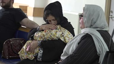 DOCUMENT TF1 - Afghanistan : l'hôpital français de Kaboul, un refuge précaire