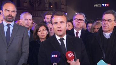 Incendie de Notre-Dame : Emmanuel Macron contraint d'annuler son allocution