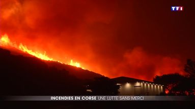 Incendies en Haute-Corse : "On a évité le pire"