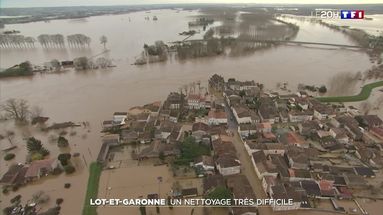 Inondations dans le Lot-et-Garonne : place au nettoyage