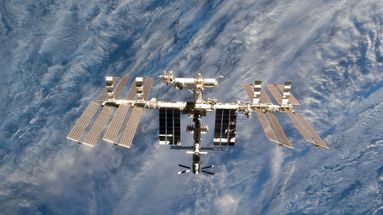L'ISS a été menacée par les débris d'un satellite russe.