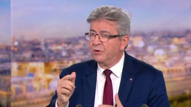 VIDÉO - Prix des carburants : "Il faut obliger les pétroliers à réduire leurs marges", enjoint Jean-Luc Mélenchon sur TF1