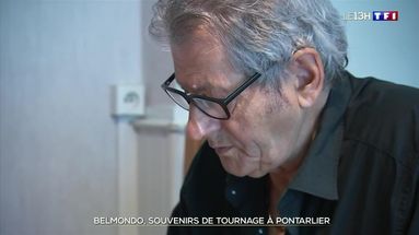Jean-Paul Belmondo : souvenirs de tournage à Pontarlier