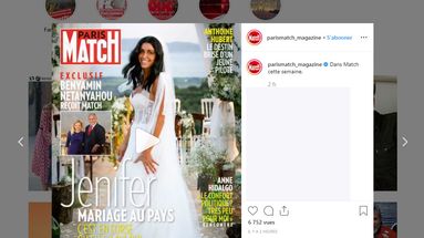 Jenifer dévoile l'album photos de son mariage champêtre en Corse