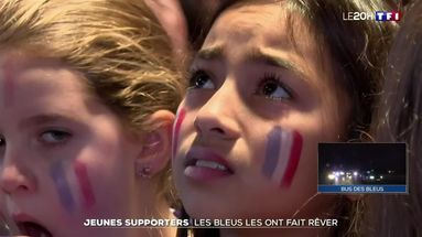 Morbihan : les Bleus ont fait rêver les jeunes 