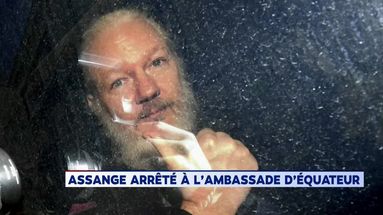 Ce qu'il faut savoir pour comprendre l'arrestation de Julian Assange à l'ambassade d'Equateur à Londres 