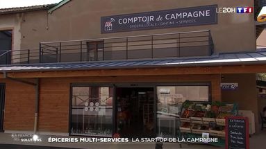 La France des solutions : épiceries multi-services, la start-up de la campagne