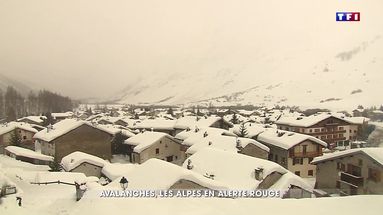 La Savoie est en alerte rouge aux avalanches