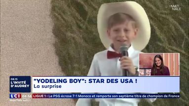 Le "Yodeling Boy", star des USA !