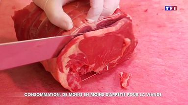 Les Français mangent moins de viande mais privilégient la qualité