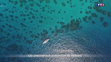 Les îles Chesterfield : un paradis français