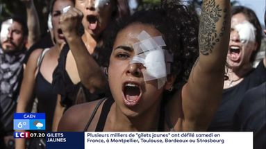 Les manifestants dénoncent la violence policière au Chili