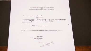 DOCUMENT LCI - Alexandre Benalla s'était engagé dans une lettre à rendre ses deux passeports diplomatiques (ce qu'il n'a jamais fait)