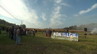 Lot-et-Garonne : "scandalisés", les habitants d'un village se mobilisent contre une ligne à grande vitesse
