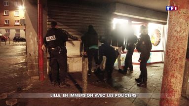 Lille : en immersion avec les policiers