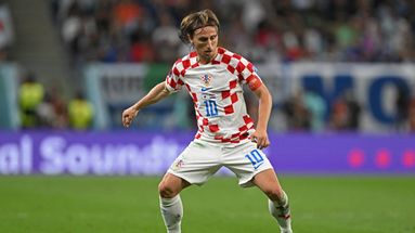 Luka Modric, capitaine emblématique de la Croatie