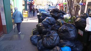 Lyon : les ordures s'amoncellent dans les rues
